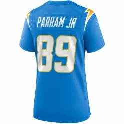 Women's Los Angeles Chargers Donald Parham Jr. Nike Powder Blue Game Jersey -Nike Sales womens nike donald parham jr powder blue los angeles chargers game jersey pi4061000 altimages ff 4061942 133121e343d31931f3dcalt3 full