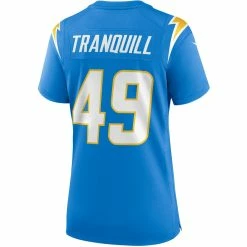Women's Los Angeles Chargers Drue Tranquill Nike Powder Blue Game Jersey -Nike Sales womens nike drue tranquill powder blue los angeles chargers game jersey pi3909000 altimages ff 3909883 ce4366caf54a34f10818alt3 full