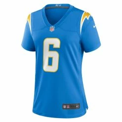 Women's Los Angeles Chargers Dustin Hopkins Nike Powder Blue Game Jersey -Nike Sales womens nike dustin hopkins powder blue los angeles chargers game jersey pi4571000 altimages ff 4571701 7e27135bef7601e8f92ealt2 full