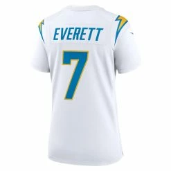 Women's Los Angeles Chargers Gerald Everett Nike White Game Player Jersey 7 Women's Los Angeles Chargers Gerald Everett Nike White Game Player Jersey -Nike Sales womens nike gerald everett white los angeles chargers game player jersey pi5128000 altimages ff 5128732 035f6bd0ac06e1429443alt3 full