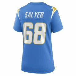 Women's Los Angeles Chargers Jamaree Salyer Nike Powder Blue Game Player Jersey -Nike Sales womens nike jamaree salyer powder blue los angeles chargers game player jersey pi5115000 altimages ff 5115197 0261f510aaac03a6c61aalt3 full