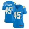 Women's Los Angeles Chargers Jeremiah Attaochu Nike Powder Blue Home Game Player Jersey