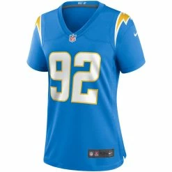 Women's Los Angeles Chargers Joe Gaziano Nike Powder Blue Game Jersey 6 Women's Los Angeles Chargers Joe Gaziano Nike Powder Blue Game Jersey -Nike Sales womens nike joe gaziano powder blue los angeles chargers game jersey pi4018000 altimages ff 4018719 90b16e2fedfe59955da8alt2 full
