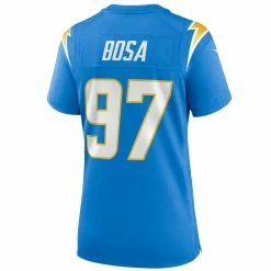 Women's Los Angeles Chargers Joey Bosa Nike Powder Blue Game Jersey -Nike Sales womens nike joey bosa powder blue los angeles chargers game jersey pi3689000 altimages ff 3689867 4fad9b299cd21303ab32alt3 full