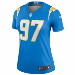 Women's Los Angeles Chargers Joey Bosa Nike Powder Blue Legend Jersey 6 Women's Los Angeles Chargers Joey Bosa Nike Powder Blue Legend Jersey -Nike Sales womens nike joey bosa powder blue los angeles chargers legend jersey pi3691000 altimages ff 3691625 bf964d4afdc37a0a38c1alt2 full