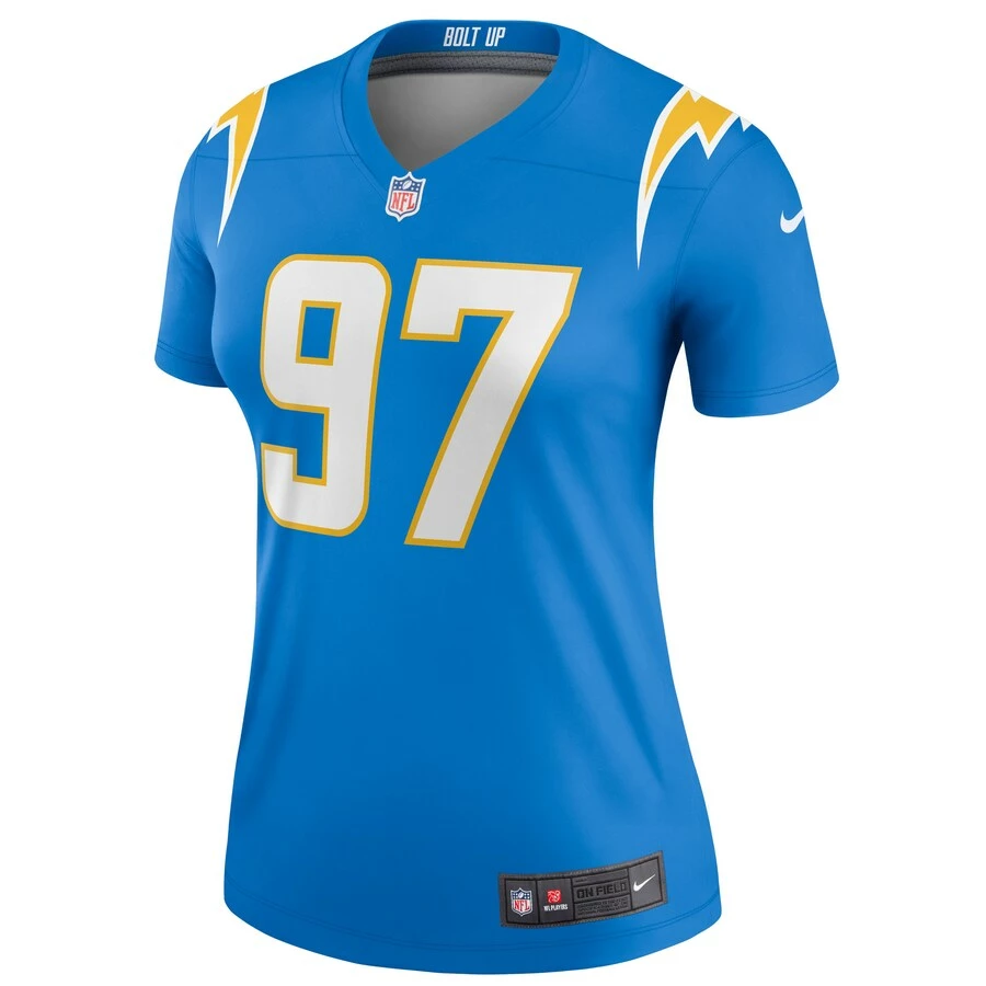 Women's Los Angeles Chargers Joey Bosa Nike Powder Blue Legend Jersey 3 Women's Los Angeles Chargers Joey Bosa Nike Powder Blue Legend Jersey – Bild 3