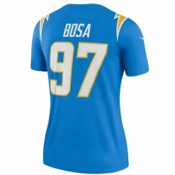 Women's Los Angeles Chargers Joey Bosa Nike Powder Blue Legend Jersey 7 Women's Los Angeles Chargers Joey Bosa Nike Powder Blue Legend Jersey -Nike Sales womens nike joey bosa powder blue los angeles chargers legend jersey pi3691000 altimages ff 3691625 bf964d4afdc37a0a38c1alt3 full