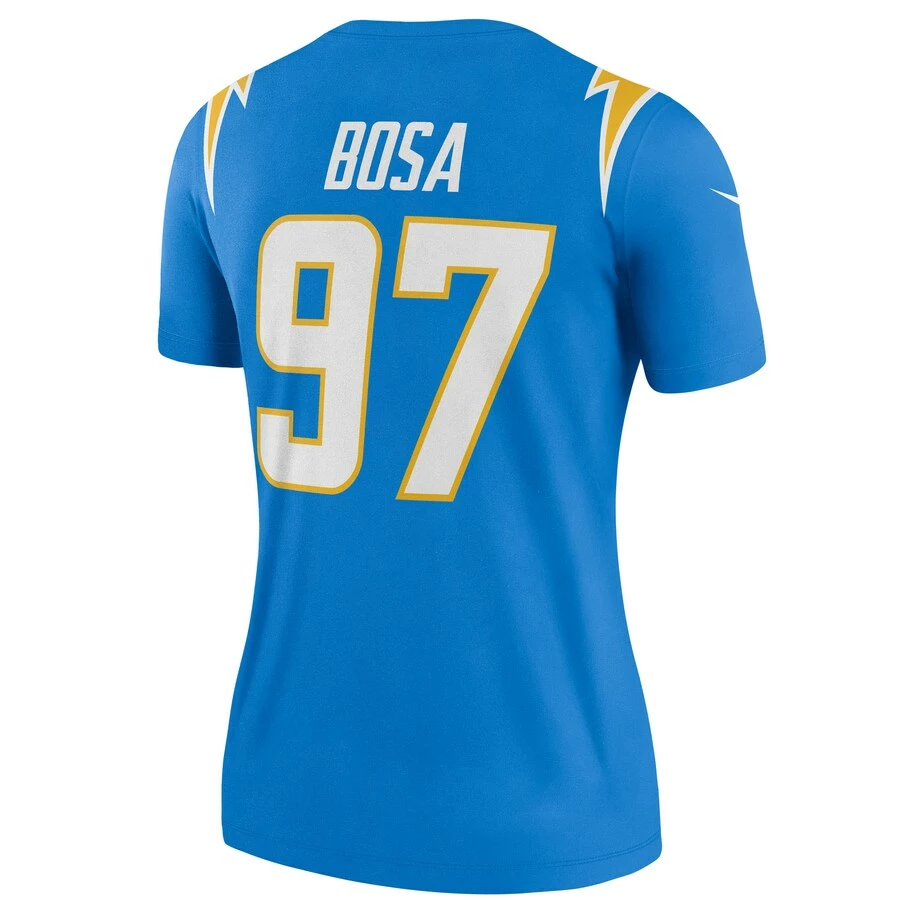 Women's Los Angeles Chargers Joey Bosa Nike Powder Blue Legend Jersey 4 Women's Los Angeles Chargers Joey Bosa Nike Powder Blue Legend Jersey – Bild 4