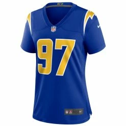 Women's Los Angeles Chargers Joey Bosa Nike Royal 2nd Alternate Game Jersey -Nike Sales womens nike joey bosa royal los angeles chargers 2nd alternate game jersey pi3689000 altimages ff 3689868 65039cc035cc65cbaf8falt2 full