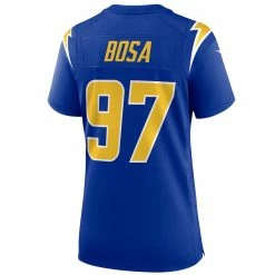 Women's Los Angeles Chargers Joey Bosa Nike Royal 2nd Alternate Game Jersey -Nike Sales womens nike joey bosa royal los angeles chargers 2nd alternate game jersey pi3689000 altimages ff 3689868 65039cc035cc65cbaf8falt3 full