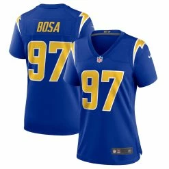 Women's Los Angeles Chargers Joey Bosa Nike Royal 2nd Alternate Game Jersey