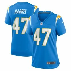 Women's Los Angeles Chargers Josh Harris Nike Powder Blue Game Jersey -Nike Sales womens nike josh harris powder blue los angeles chargers game jersey pi4811000 altimages ff 4811697 ea724b28ee41a6abff14alt1 full