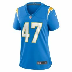 Women's Los Angeles Chargers Josh Harris Nike Powder Blue Game Jersey -Nike Sales womens nike josh harris powder blue los angeles chargers game jersey pi4811000 altimages ff 4811697 ea724b28ee41a6abff14alt2 full