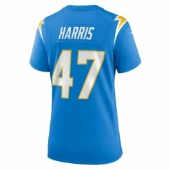 Women's Los Angeles Chargers Josh Harris Nike Powder Blue Game Jersey -Nike Sales womens nike josh harris powder blue los angeles chargers game jersey pi4811000 altimages ff 4811697 ea724b28ee41a6abff14alt3 full