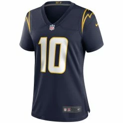 Women's Los Angeles Chargers Justin Herbert Nike Navy Alternate Game Jersey -Nike Sales womens nike justin herbert navy los angeles chargers alternate game jersey pi3918000 altimages ff 3918109 09a488b294d563309f1balt2 full