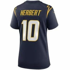 Women's Los Angeles Chargers Justin Herbert Nike Navy Alternate Game Jersey -Nike Sales womens nike justin herbert navy los angeles chargers alternate game jersey pi3918000 altimages ff 3918109 09a488b294d563309f1balt3 full