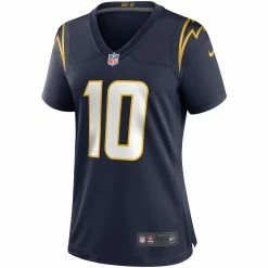 Women's Los Angeles Chargers Justin Herbert Nike Navy Game Jersey -Nike Sales womens nike justin herbert navy los angeles chargers game jersey pi4118000 altimages ff 4118421 7ac76a697d63c4ef155balt2 full