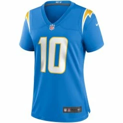Women's Los Angeles Chargers Justin Herbert Nike Powder Blue Game Jersey -Nike Sales womens nike justin herbert powder blue los angeles chargers game jersey pi3911000 altimages ff 3911893 6d26fc46bc56f4fdb2bcalt2 full