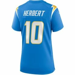 Women's Los Angeles Chargers Justin Herbert Nike Powder Blue Game Jersey -Nike Sales womens nike justin herbert powder blue los angeles chargers game jersey pi3911000 altimages ff 3911893 6d26fc46bc56f4fdb2bcalt3 full