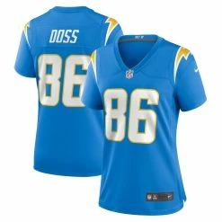Women's Los Angeles Chargers Keelan Doss Nike Powder Blue Home Game Player Jersey 5 Women's Los Angeles Chargers Keelan Doss Nike Powder Blue Home Game Player Jersey -Nike Sales womens nike keelan doss powder blue los angeles chargers home game player jersey pi5285000 altimages ff 5285882 320c0a8fa03a63efb656alt1 full