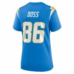 Women's Los Angeles Chargers Keelan Doss Nike Powder Blue Home Game Player Jersey 7 Women's Los Angeles Chargers Keelan Doss Nike Powder Blue Home Game Player Jersey -Nike Sales womens nike keelan doss powder blue los angeles chargers home game player jersey pi5285000 altimages ff 5285882 320c0a8fa03a63efb656alt3 full