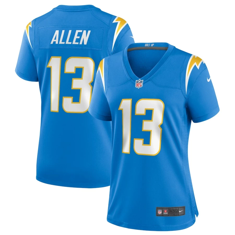 Women's Los Angeles Chargers Keenan Allen Nike Powder Blue Game Jersey 2 Women's Los Angeles Chargers Keenan Allen Nike Powder Blue Game Jersey - Image 2