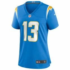 Women's Los Angeles Chargers Keenan Allen Nike Powder Blue Game Jersey 6 Women's Los Angeles Chargers Keenan Allen Nike Powder Blue Game Jersey -Nike Sales womens nike keenan allen powder blue los angeles chargers game jersey pi3909000 altimages ff 3909878 acae8ea30eea1749dabcalt2 full