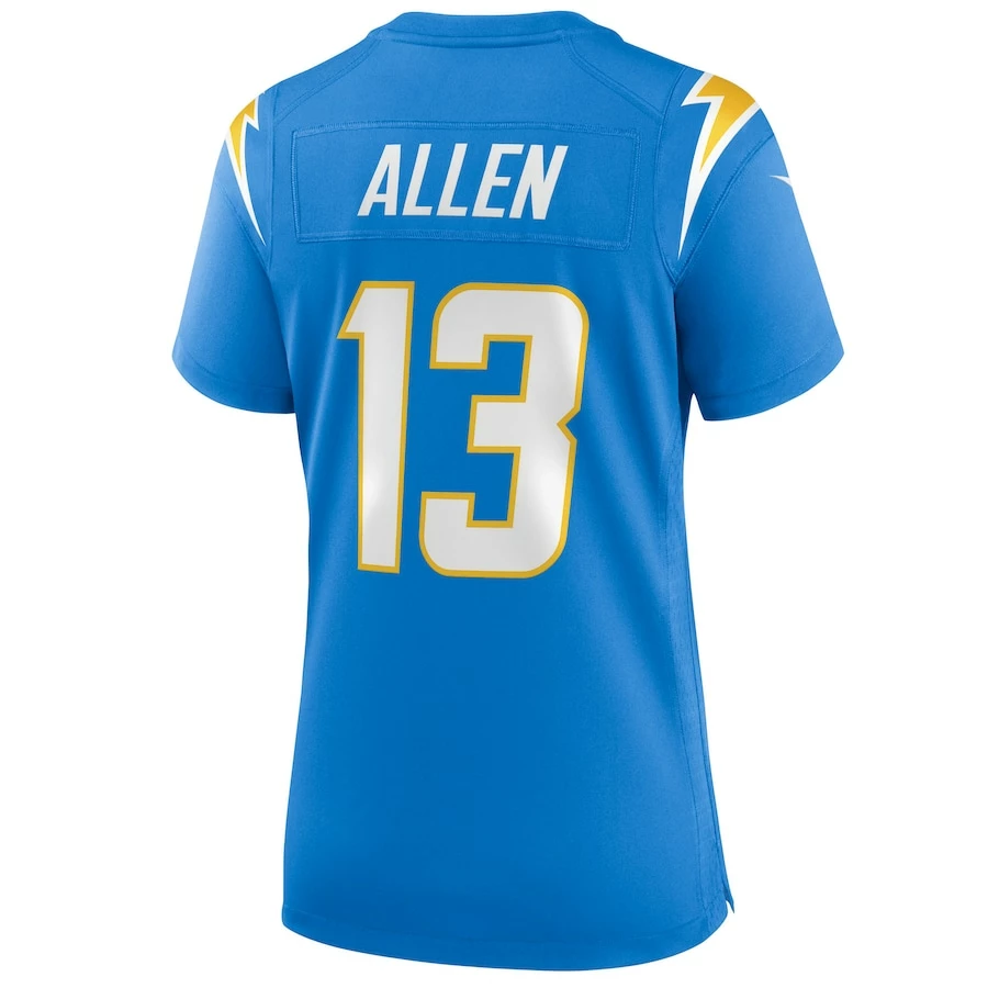Women's Los Angeles Chargers Keenan Allen Nike Powder Blue Game Jersey 4 Women's Los Angeles Chargers Keenan Allen Nike Powder Blue Game Jersey - Image 4