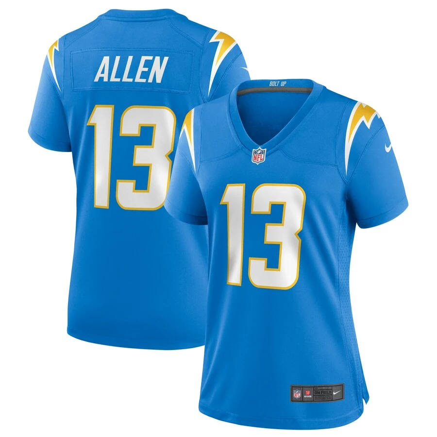 Women's Los Angeles Chargers Keenan Allen Nike Powder Blue Game Jersey 1 Women's Los Angeles Chargers Keenan Allen Nike Powder Blue Game Jersey