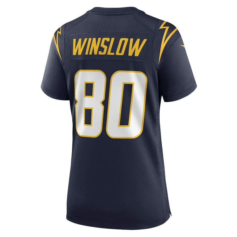 Women's Los Angeles Chargers Kellen Winslow Nike Navy Retired Player Jersey 4 Women's Los Angeles Chargers Kellen Winslow Nike Navy Retired Player Jersey - Image 4