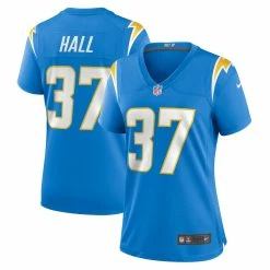 Women's Los Angeles Chargers Kemon Hall Nike Powder Blue Nike Game Jersey 5 Women's Los Angeles Chargers Kemon Hall Nike Powder Blue Nike Game Jersey -Nike Sales womens nike kemon hall powder blue los angeles chargers game jersey pi4451000 altimages ff 4451842 94d98f6a380221b800efalt1 full