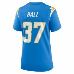 Women's Los Angeles Chargers Kemon Hall Nike Powder Blue Nike Game Jersey 7 Women's Los Angeles Chargers Kemon Hall Nike Powder Blue Nike Game Jersey -Nike Sales womens nike kemon hall powder blue los angeles chargers game jersey pi4451000 altimages ff 4451842 94d98f6a380221b800efalt3 full