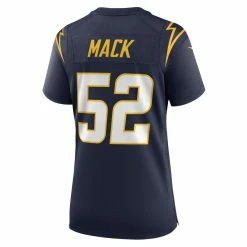 Women's Los Angeles Chargers Khalil Mack Nike Navy Alternate Game Jersey -Nike Sales womens nike khalil mack navy los angeles chargers alternate game jersey pi4788000 altimages ff 4788685 19f7dfdfe4d88b579ac9alt3 full