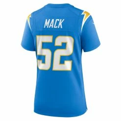 Women's Los Angeles Chargers Khalil Mack Nike Powder Blue Game Jersey 7 Women's Los Angeles Chargers Khalil Mack Nike Powder Blue Game Jersey -Nike Sales womens nike khalil mack powder blue los angeles chargers game jersey pi4788000 altimages ff 4788694 9f4bf6a71cb9a6cddf88alt3 full