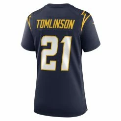 Women's Los Angeles Chargers LaDainian Tomlinson Nike Navy Retired Player Jersey -Nike Sales womens nike ladainian tomlinson navy los angeles chargers retired player jersey pi4268000 altimages ff 4268315 c62bb6991bee83f5e007alt3 full