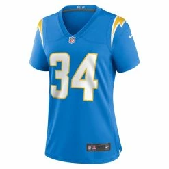 Women's Los Angeles Chargers Larry Rountree III Nike Powder Blue Player Game Jersey -Nike Sales womens nike larry rountree iii powder blue los angeles chargers player game jersey pi4825000 altimages ff 4825178 a13e2b229a66195b8458alt2 full