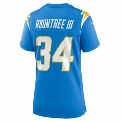 Women's Los Angeles Chargers Larry Rountree III Nike Powder Blue Player Game Jersey -Nike Sales womens nike larry rountree iii powder blue los angeles chargers player game jersey pi4825000 altimages ff 4825178 a13e2b229a66195b8458alt3 full