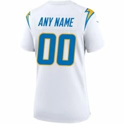 Women's Nike Los Angeles Chargers White Custom Game Jersey 7 Women's Nike Los Angeles Chargers White Custom Game Jersey -Nike Sales womens nike los angeles chargers white custom game jersey pi3894000 altimages ff 3894786 bddee5c59dc714ef7af8alt3 full