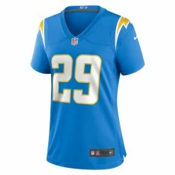 Women's Los Angeles Chargers Mark Webb Jr. Nike Powder Blue Game Jersey -Nike Sales womens nike mark webb jr powder blue los angeles chargers game jersey pi4494000 altimages ff 4494098 ee67b121fcf553ffc615alt2 full