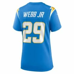 Women's Los Angeles Chargers Mark Webb Jr. Nike Powder Blue Game Jersey -Nike Sales womens nike mark webb jr powder blue los angeles chargers game jersey pi4494000 altimages ff 4494098 ee67b121fcf553ffc615alt3 full