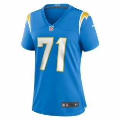 Women's Los Angeles Chargers Matt Feiler Nike Powder Blue Game Player Jersey -Nike Sales womens nike matt feiler powder blue los angeles chargers game player jersey pi4302000 altimages ff 4302250 c2ff181785e5907e118calt2 full