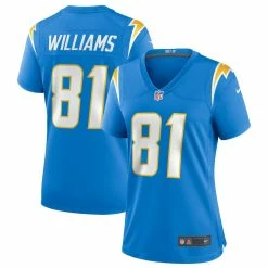 Women's Los Angeles Chargers Mike Williams Nike Powder Blue Game Jersey 5 Women's Los Angeles Chargers Mike Williams Nike Powder Blue Game Jersey -Nike Sales womens nike mike williams powder blue los angeles chargers game jersey pi3909000 altimages ff 3909880 7187e81922ecbf9907adalt1 full