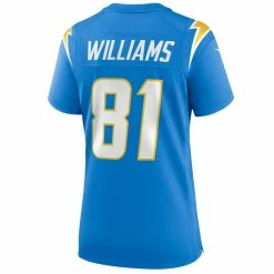 Women's Los Angeles Chargers Mike Williams Nike Powder Blue Game Jersey 7 Women's Los Angeles Chargers Mike Williams Nike Powder Blue Game Jersey -Nike Sales womens nike mike williams powder blue los angeles chargers game jersey pi3909000 altimages ff 3909880 7187e81922ecbf9907adalt3 full