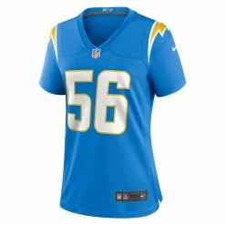 Women's Los Angeles Chargers Morgan Fox Nike Powder Blue Player Game Jersey 6 Women's Los Angeles Chargers Morgan Fox Nike Powder Blue Player Game Jersey -Nike Sales womens nike morgan fox powder blue los angeles chargers player game jersey pi4952000 altimages ff 4952771 6634bd4f59d9e95f5023alt2 full