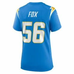 Women's Los Angeles Chargers Morgan Fox Nike Powder Blue Player Game Jersey 7 Women's Los Angeles Chargers Morgan Fox Nike Powder Blue Player Game Jersey -Nike Sales womens nike morgan fox powder blue los angeles chargers player game jersey pi4952000 altimages ff 4952771 6634bd4f59d9e95f5023alt3 full