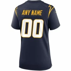 Women's Los Angeles Chargers Nike Navy Alternate Custom Game Jersey -Nike Sales womens nike navy los angeles chargers alternate custom game jersey pi3894000 altimages ff 3894781 25a96c48a498812c94eaalt3 full
