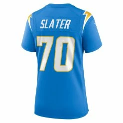 Women's Los Angeles Chargers Rashawn Slater Nike Powder Blue Game Jersey 7 Women's Los Angeles Chargers Rashawn Slater Nike Powder Blue Game Jersey -Nike Sales womens nike rashawn slater powder blue los angeles chargers game jersey pi4325000 altimages ff 4325683 f0724e37cb1a8bb4d281alt3 full