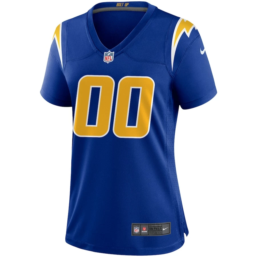Women's Los Angeles Chargers Nike Royal Alternate Custom Game Jersey 3 Women's Los Angeles Chargers Nike Royal Alternate Custom Game Jersey - Image 3