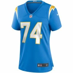 Women's Los Angeles Chargers Storm Norton Nike Powder Blue Game Jersey -Nike Sales womens nike storm norton powder blue los angeles chargers game jersey pi3932000 altimages ff 3932039 806fb40cc438ec25b713alt2 full