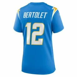 Women's Los Angeles Chargers Taylor Bertolet Nike Powder Blue Home Game Player Jersey 7 Women's Los Angeles Chargers Taylor Bertolet Nike Powder Blue Home Game Player Jersey -Nike Sales womens nike taylor bertolet powder blue los angeles chargers home game player jersey pi5285000 altimages ff 5285875 5fe63c20158cd1fa2099alt3 full